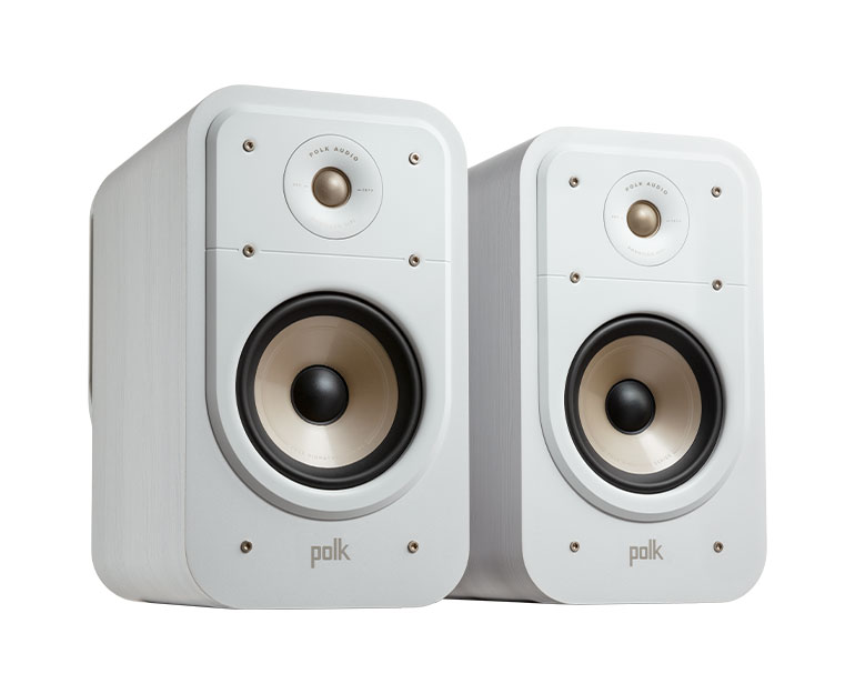 Polk Signature Elite ES20 (Pair) High-Resolution Bookshelf Loudspeakers for  Hi-Fi Listening & Home Theater